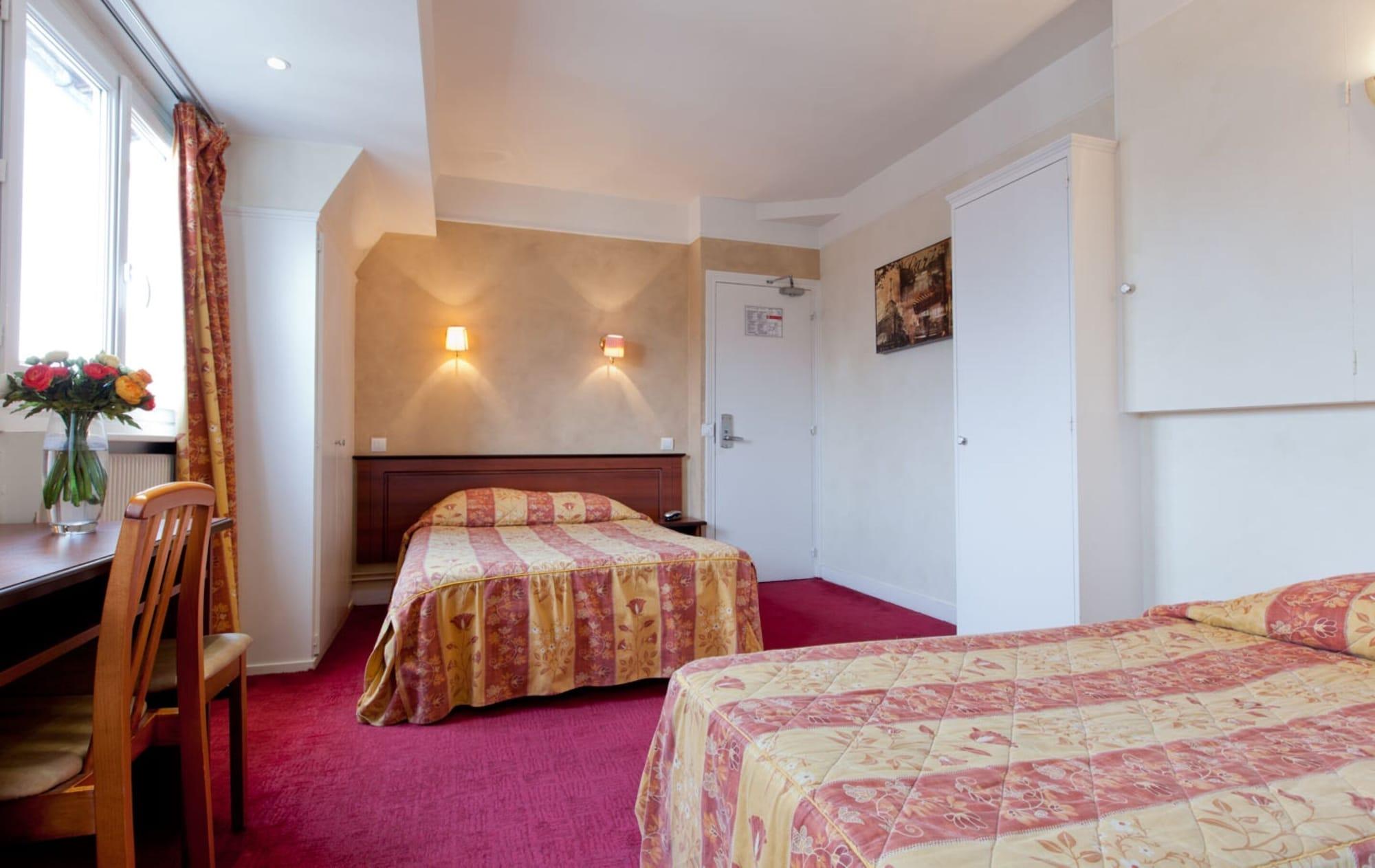 Hotel Du Square D'anvers Parigi