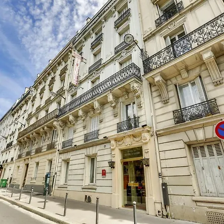 Hotel Du Square D'anvers Parigi