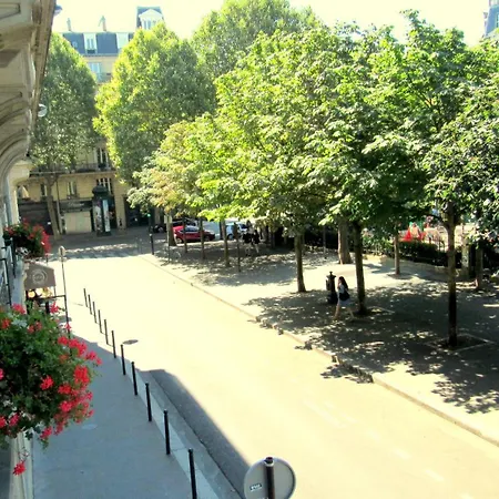 Du Square D'anvers Hotel Parigi