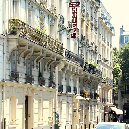 Hotel Du Square D'anvers Parigi