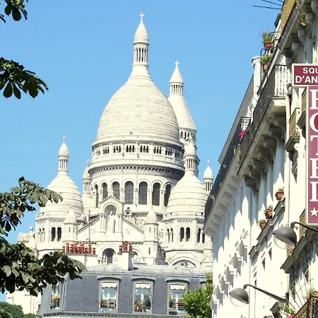 Du Square D'anvers Hotel Parigi